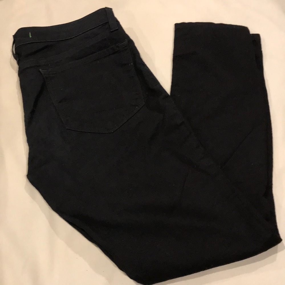 J Brand Super Skinny Black Jeggings